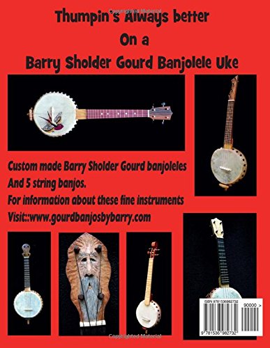 Thumpin Down In Ukulele Hollar, Taschenbuch