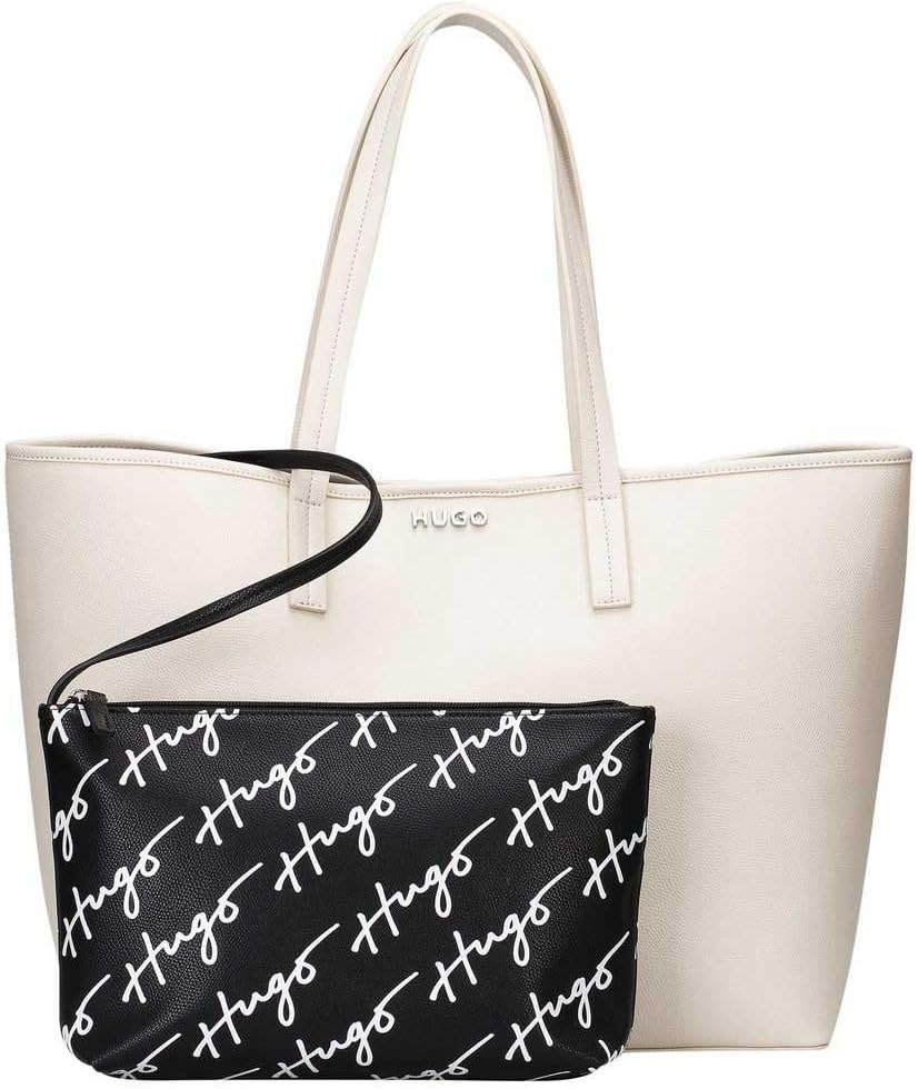 HUGO Damen Chris R. Shopper Open White110, Open White110