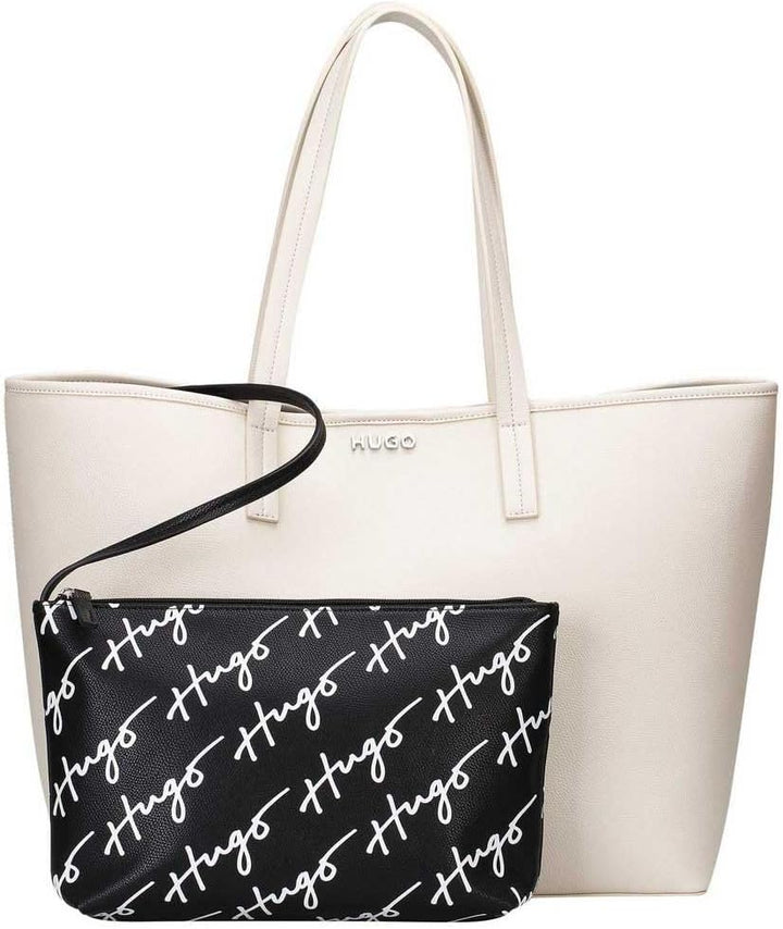 HUGO Damen Chris R. Shopper Open White110, Open White110