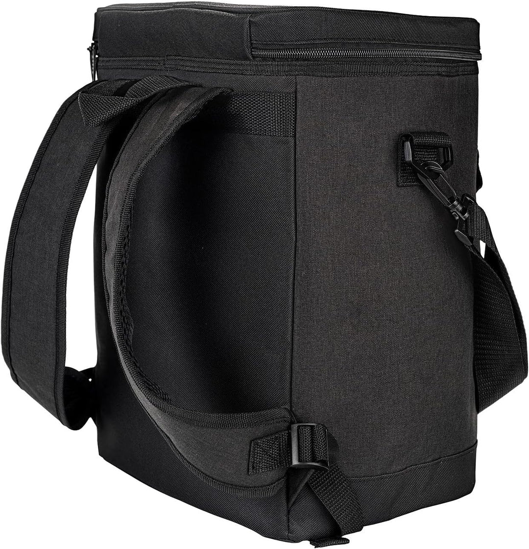 Xcase Kühltasche: Kühlrucksack mit Schulterriemen und Vordertasche, mit Reissverschluss (Kuehlrucksa