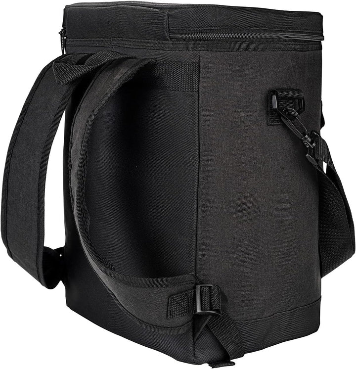 Xcase Kühltasche: Kühlrucksack mit Schulterriemen und Vordertasche, mit Reissverschluss (Kuehlrucksa