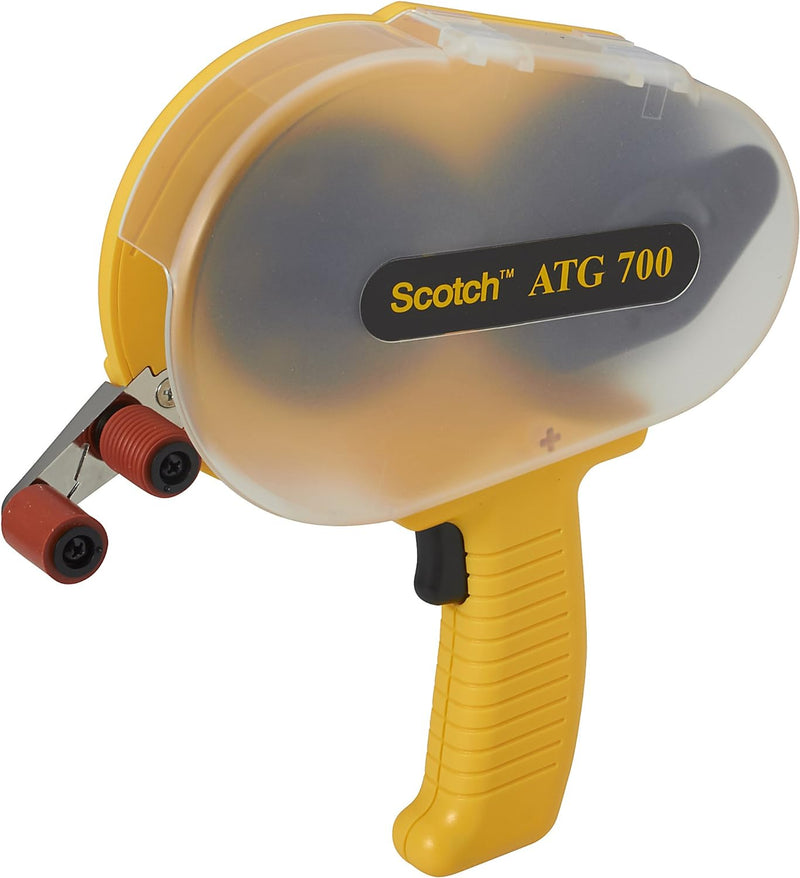 3M ATG 700 Handabroller, für Klebstoff-Filme, Gelb, 1-er Pack