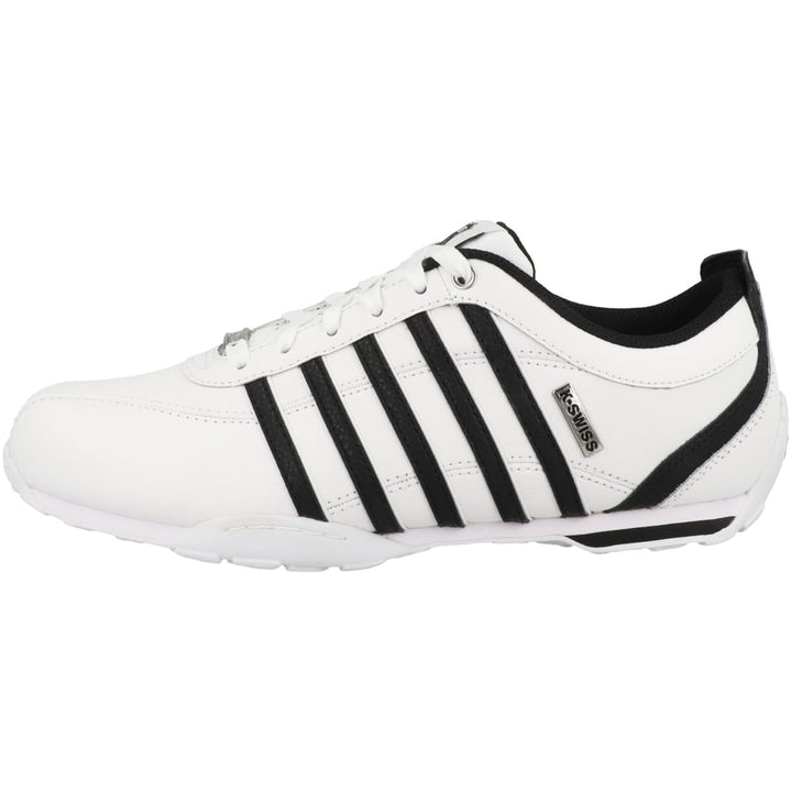 K-Swiss Herren Arvee 1.5 Sneaker 45 EU White Black Blk Wht, 45 EU White Black Blk Wht
