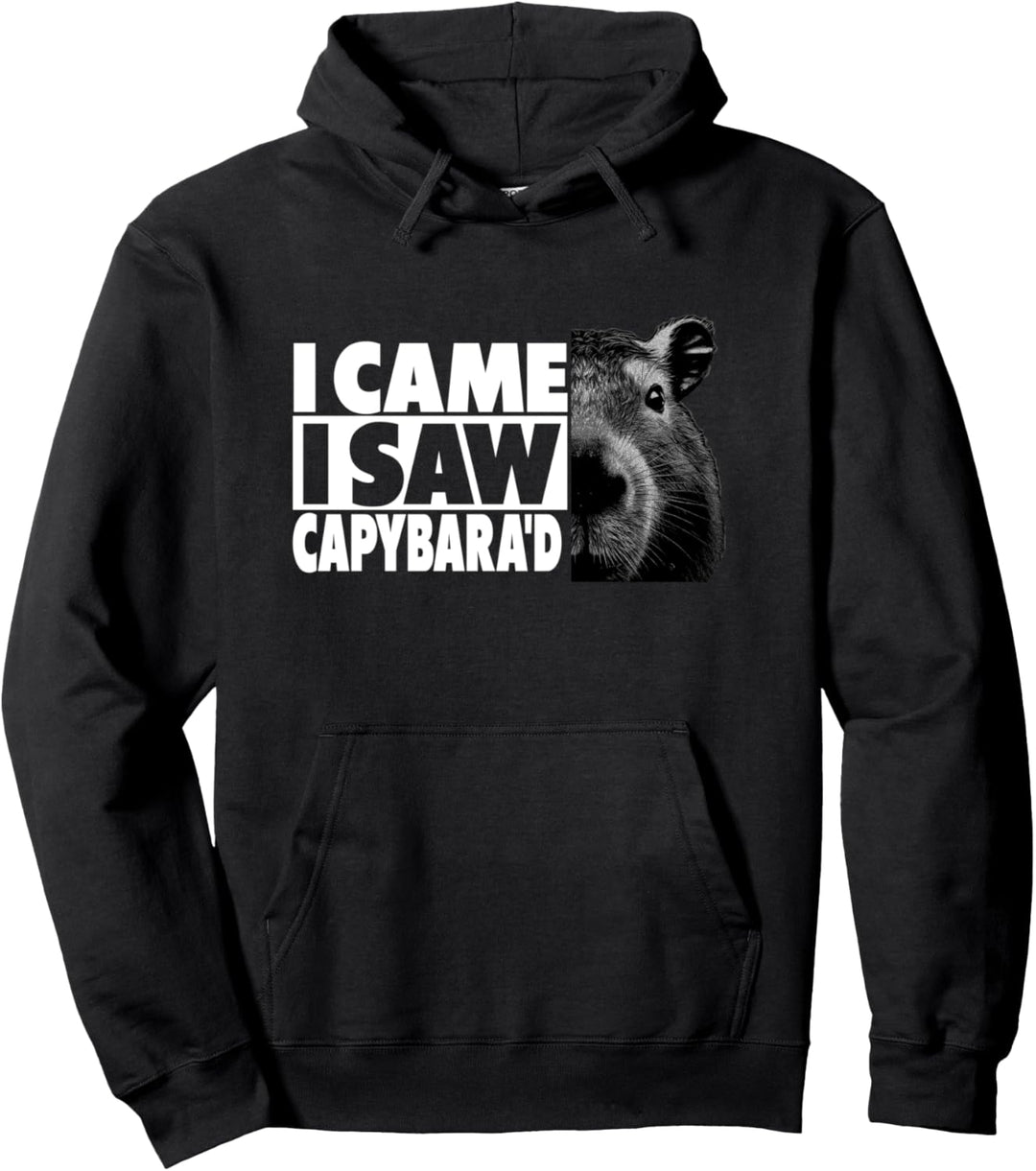 Capybara - Ich bin gekommen, ich habe gesehen, Capybara'd. Pullover Hoodie