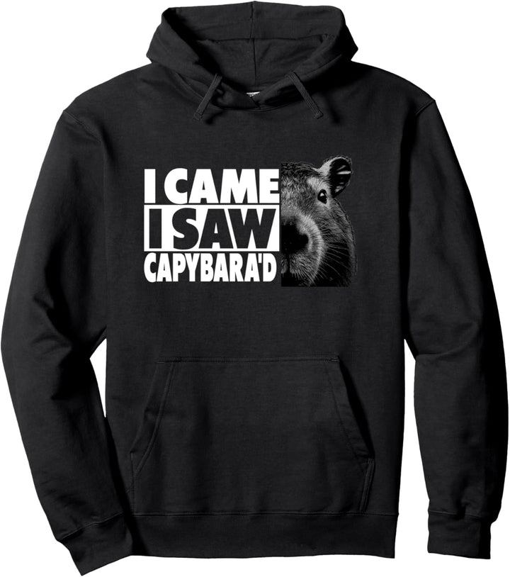 Capybara - Ich bin gekommen, ich habe gesehen, Capybara'd. Pullover Hoodie