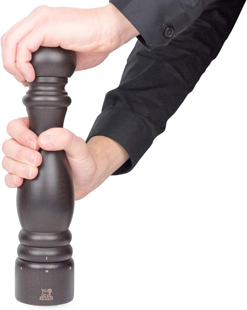 PEUGEOT - Salzmühle Paris u‘Select 30 cm - 6 voreingestellte Mahlgrade - Aus PEFC-zertifiziertem Hol