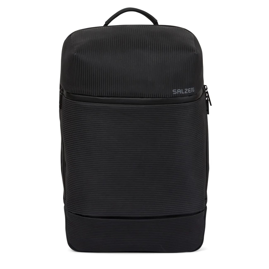 SALZEN Unisex Savvy Rucksack (1er Pack) 29 x 14 x 47 cm Aligned Smoke, 29 x 14 x 47 cm Aligned Smoke