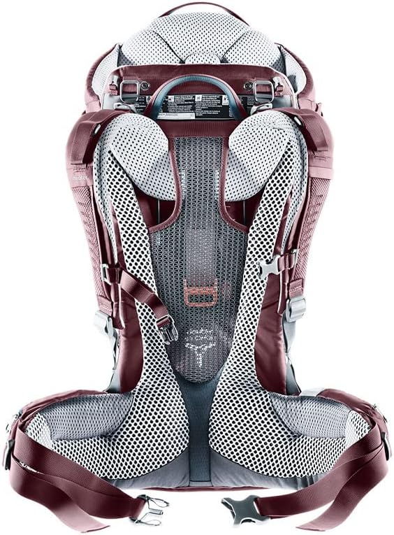 deuter Kid Comfort Kindertrage Rot, Rot