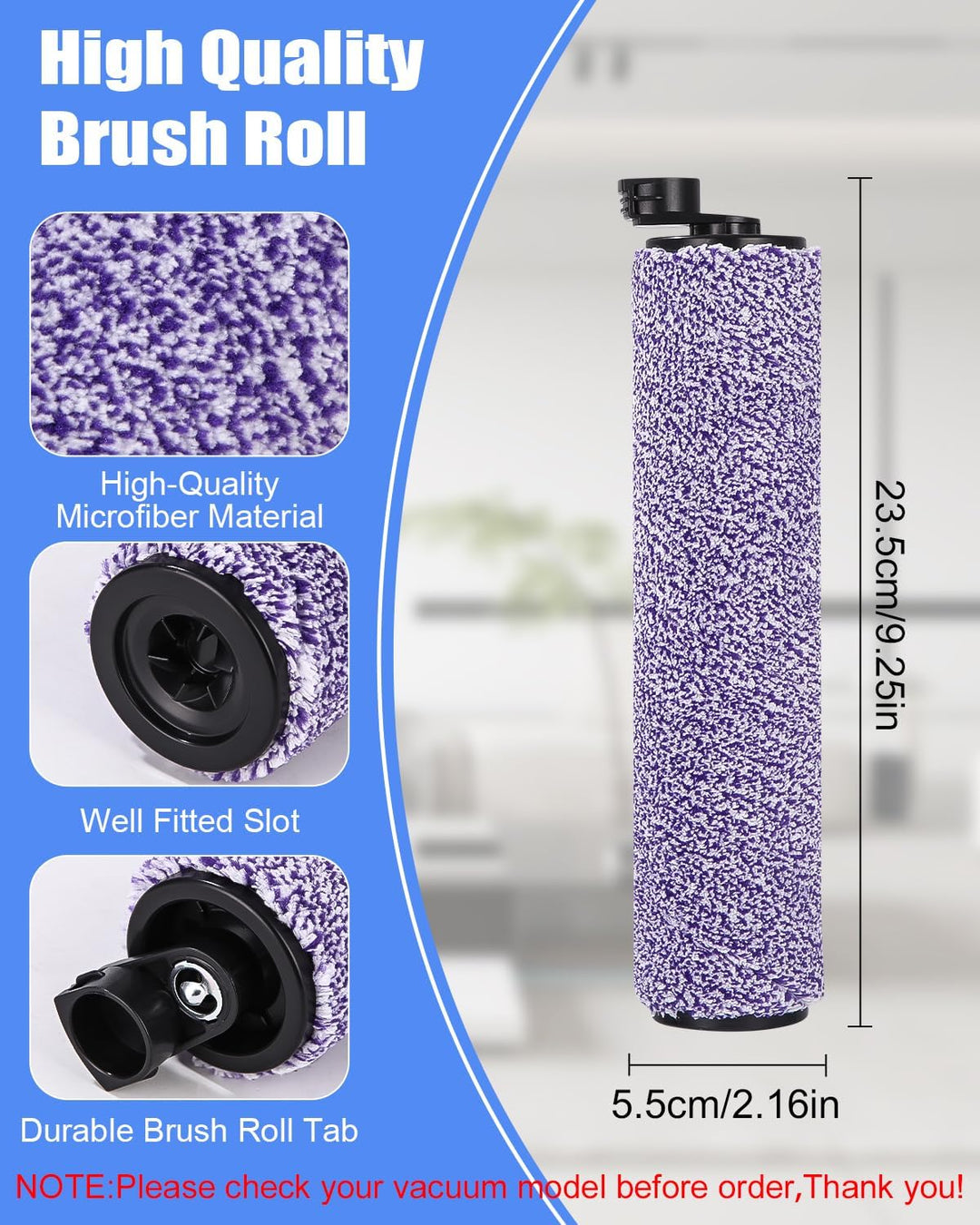 Zubehörset Bürstenwalze und Filter Zubehörset für Shark WDB1F2 für HydroVac XL 3-in-1 Staubsauger Er