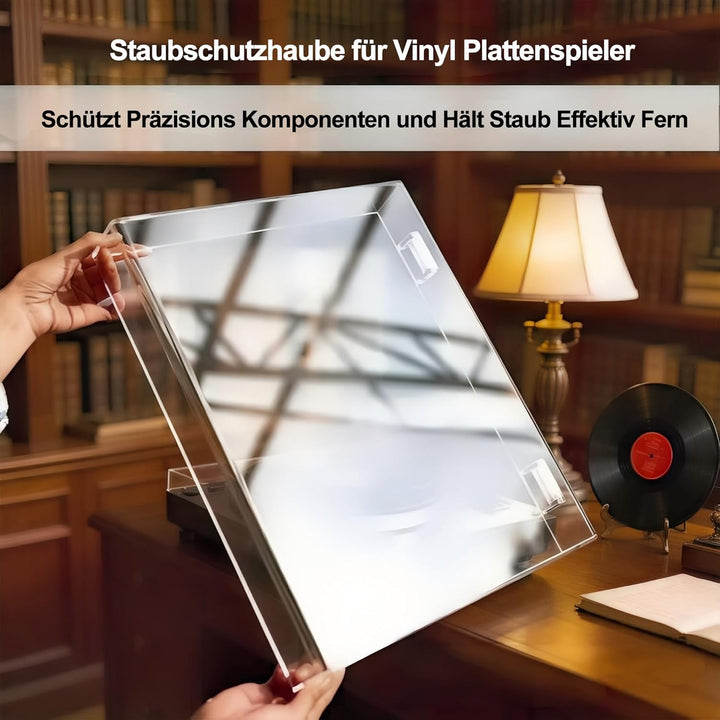 Staubschutzhaube für Plattenspieler kompatibel mit AT-LP60XBT Turntables