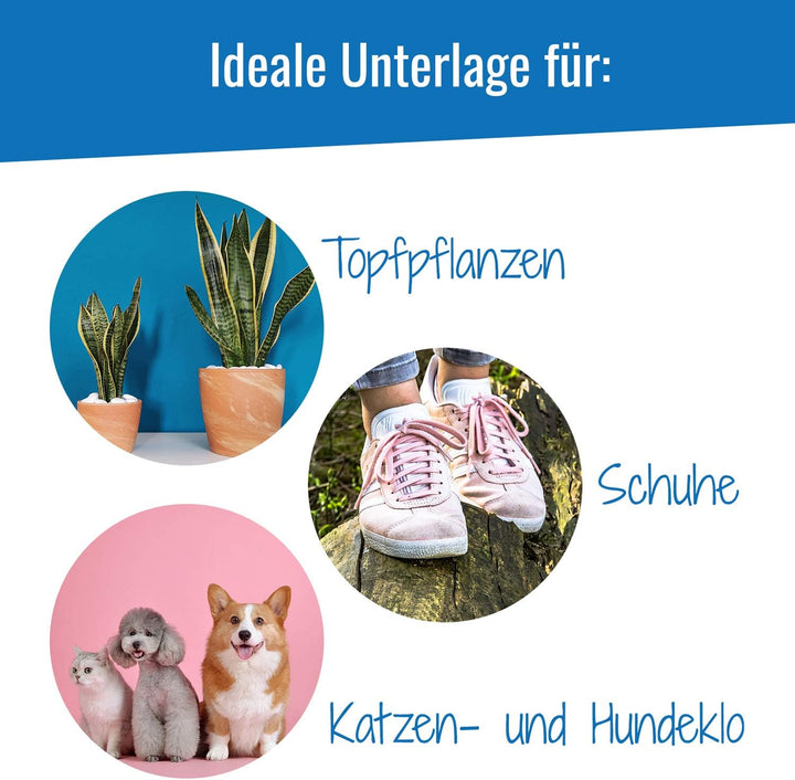 2 Stück XL Schuhabtropfschale gross Schuhtablett - Schuhablage 76x38x3cm mit erhöhtem Rand - Abtropf