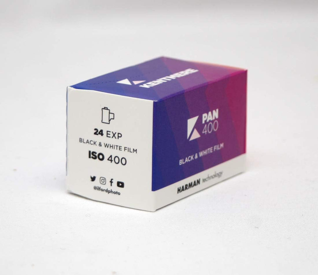 Kentmere 400ASA 135-24, Packung mit 3 Stück