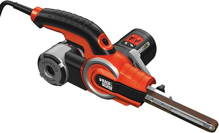 Black + Decker KA902EK Elektrofeile, Absaugvorrichtung, 400 W,