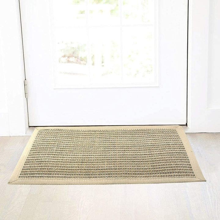 FUKUMARU Kratzmatte Katze, natürliche Katzenkratzbretter Sisal Kratzteppich,widerstandsfähig Katzenm