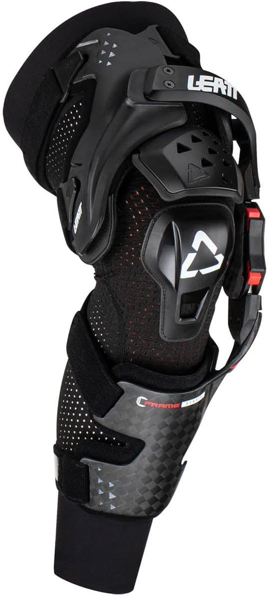 Leatt Knieorthese C-Frame Hybrid Schwarz Gr. S/M Schwarz S/M, Schwarz S/M
