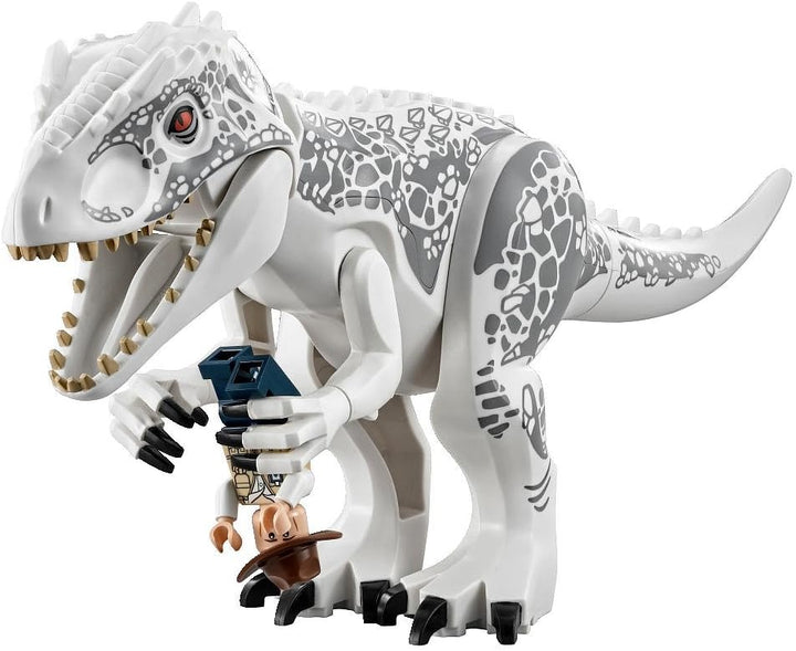 LEGO Jurassic World Indominus Rex Breakout 75919 Building Kit by LEGO Jurassic World