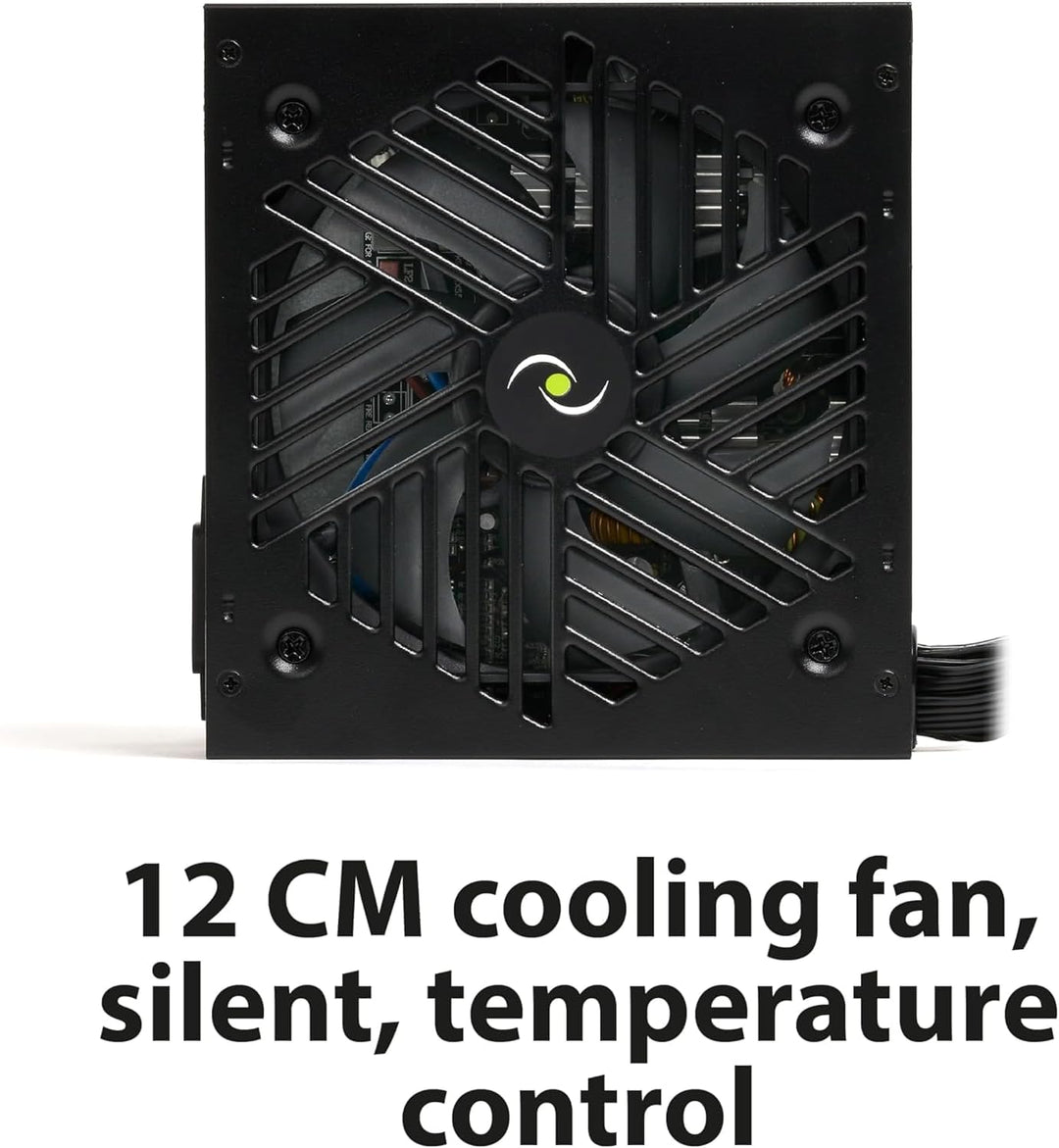 Tecnoware Netzteil Free Silent PRO 750 für erweiterte PCs mit NVIDIA GeForce GTX - RTX Grafikkarte,