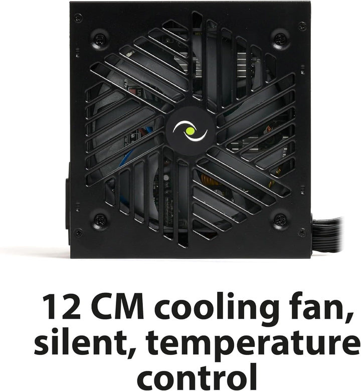 Tecnoware Netzteil Free Silent PRO 750 für erweiterte PCs mit NVIDIA GeForce GTX - RTX Grafikkarte,