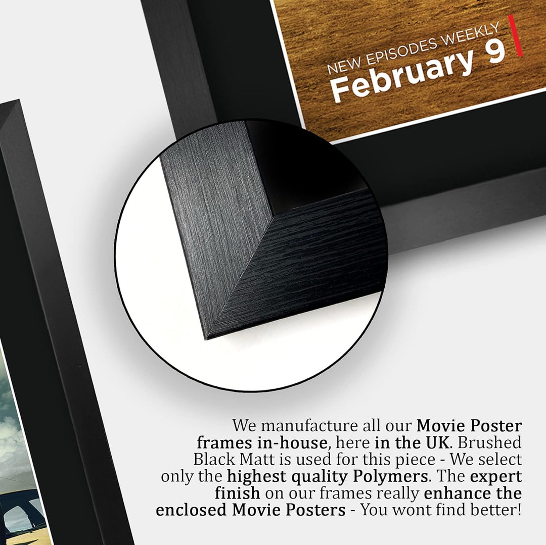 HWC Trading A3 FR Better Call Saul Bob Odenkirk Geschenke gedruckt Autogramm Bild für TV-Fanartikel