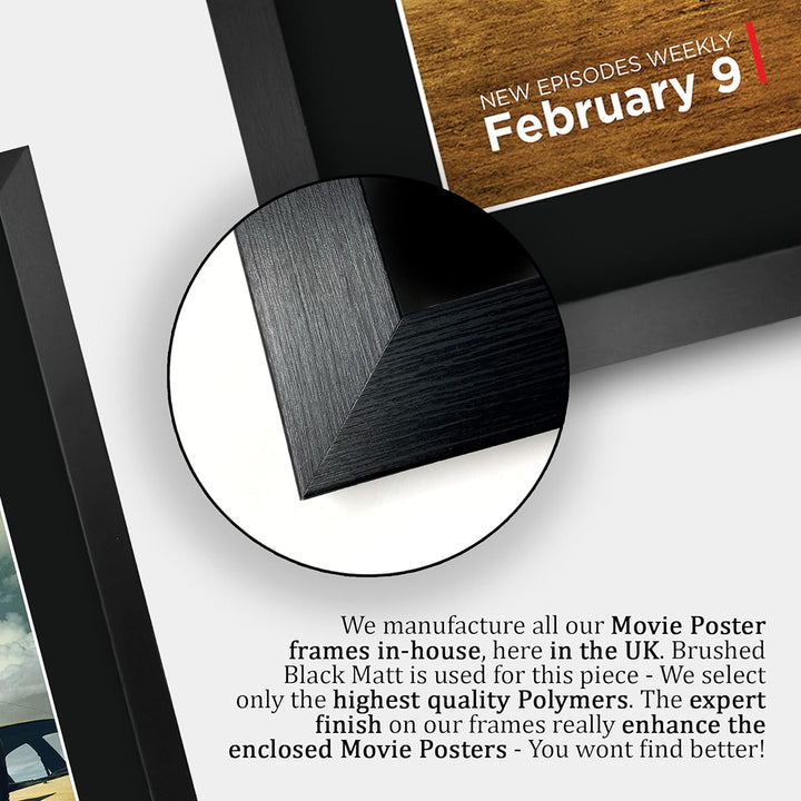 HWC Trading A3 FR Better Call Saul Bob Odenkirk Geschenke gedruckt Autogramm Bild für TV-Fanartikel