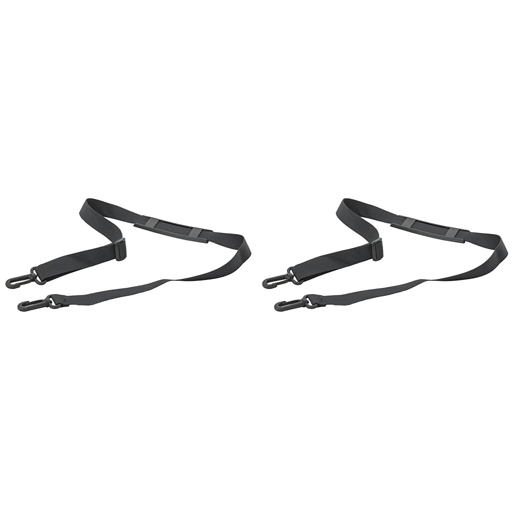 VAUDE Tragegurt für VAUDE SE-Radtaschen, Schwarz, 124x2, 5cm, Fahrradzubehör, Tragegurt, Fahrradtasc