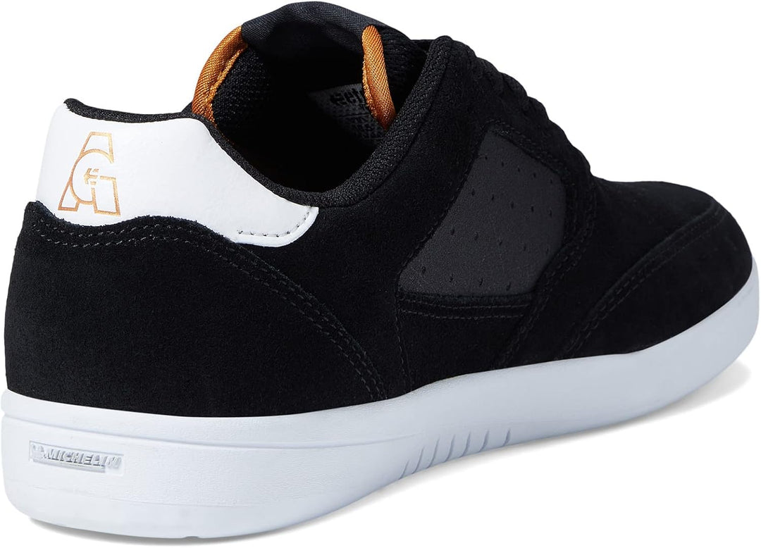 Etnies Herren Veer Skate-Schuh 40 EU Schwarz Gold Weiss, 40 EU Schwarz Gold Wei&amp;