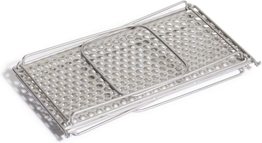 Vargo Unisex – Erwachsene Biford Klappgrill, Titan, One Size