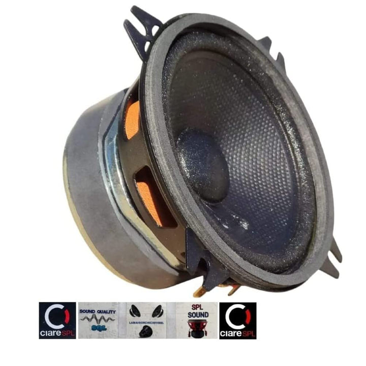 1 MIDRANGE CIARE CM100 cm 100 Lautsprecher von 10,00 cm 100 mm 4" mit 60 watt rms und 150 watt max m