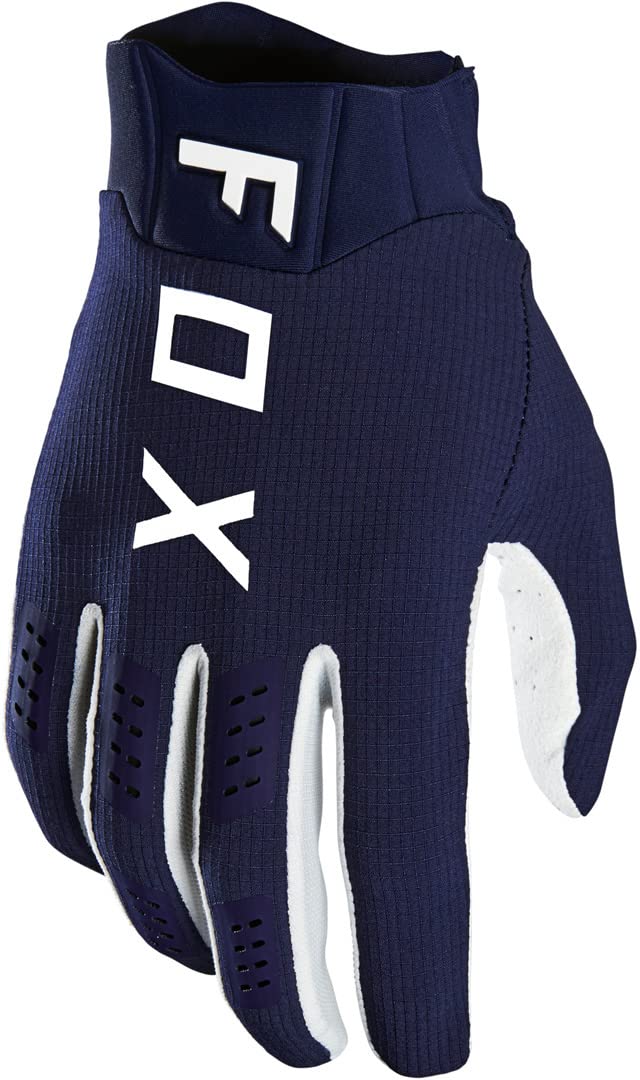 Fox Racing Flexair Herren-Handschuh XXL Marineblau, XXL Marineblau