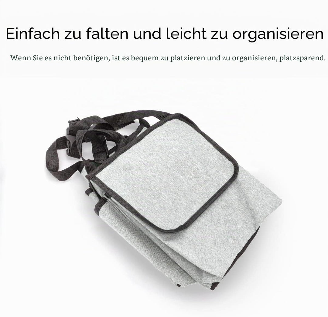 CGEAMDY Kofferraum-Organizer, Organizer für Auto, aus Oxford-Stoff, Faltbar und Wasserdicht, mit 4 T
