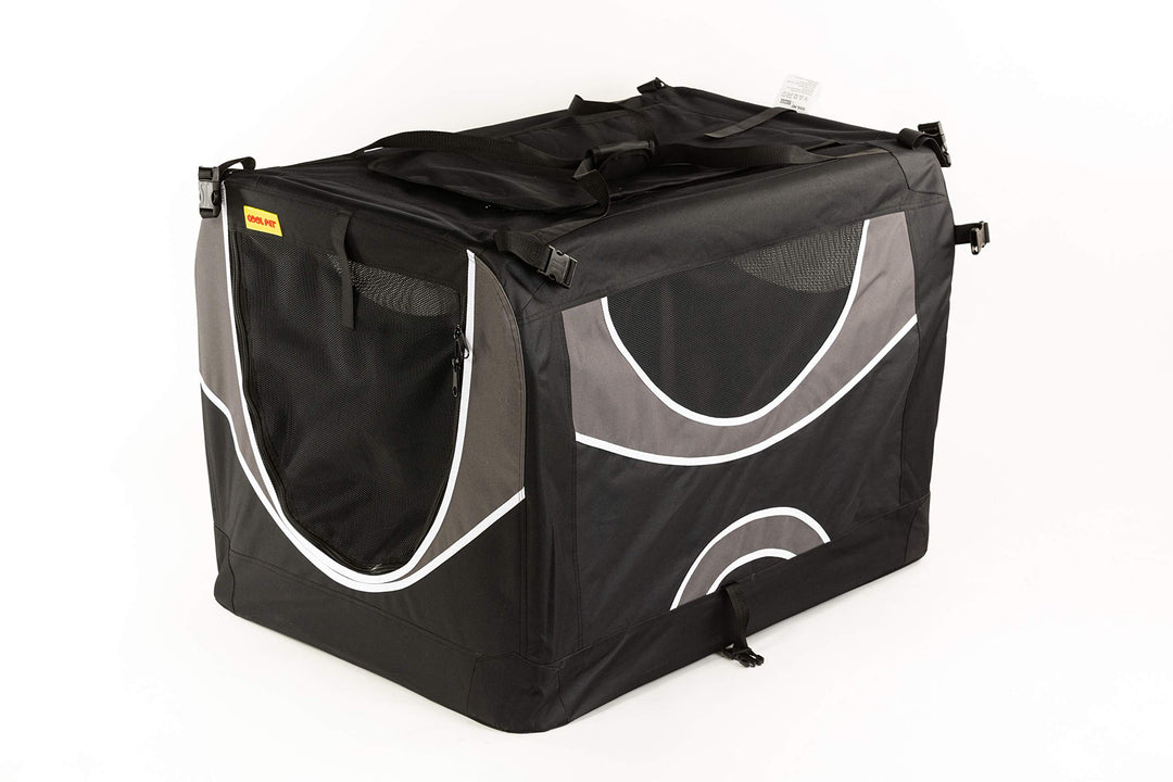 Hundebox Transportbox, 91 * 64 * 64cm Hundehütte, Box für Hund, Box für Katze, coolpet Hundekiste, B