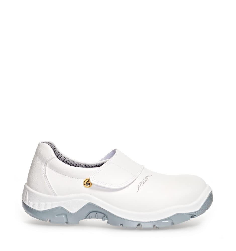 Abeba , Herren Sicherheitsschuhe weiss weiss 49 EU, 49 EU