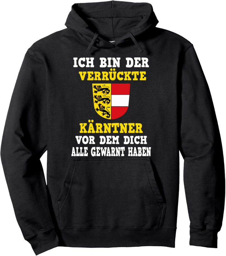 Kärnten Kärntner Pullover Hoodie