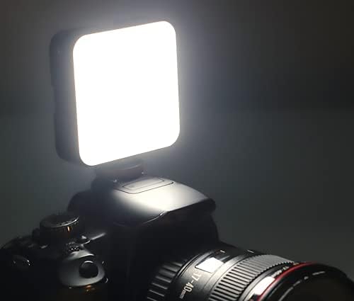 MOJOGEAR W64 Multi Color Mini LED Lampe für Smartphone und Kamera
