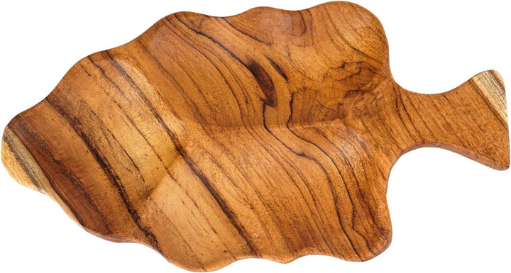 Windalf Celtic Deko Teakholzschale Tree of Life 25 cm Natur Antipasti Dipschale Vorraum Schlüssel Se