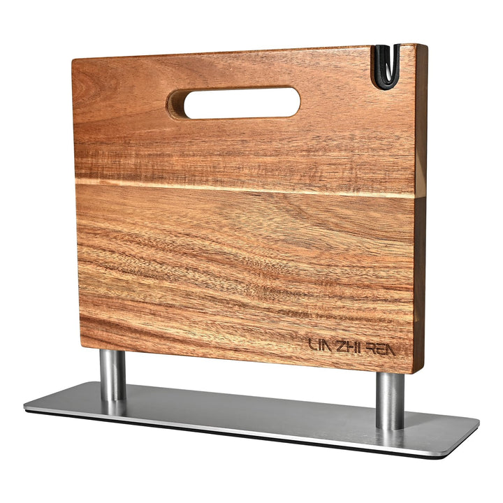 Magnetic Knife Block without Knives, doppelseitiger, leistungsstarker magnetischer Messerhalter, gee