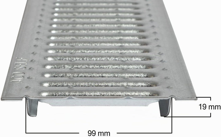 ACO Self® Sanierungsrost Stahl verzinkt 100 cm (Länge)