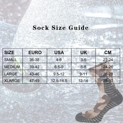 OTTERSHELL Wasserdichte Socken Damen und Herren. Geeignet für Outdoor-Aktivitäten wie Golf,Radfahren