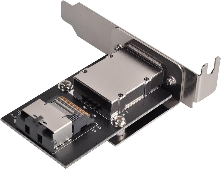 SilverStone SST-SA011 - Mini SAS Adapter, Intern Mini SAS 26pin SFF8087 zu Extern 36pin SFF8088, SST