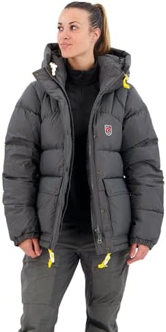 FJÄLLRÄVEN Damen Expedition Down Lite Jacket W Jacket L Basalt, L Basalt