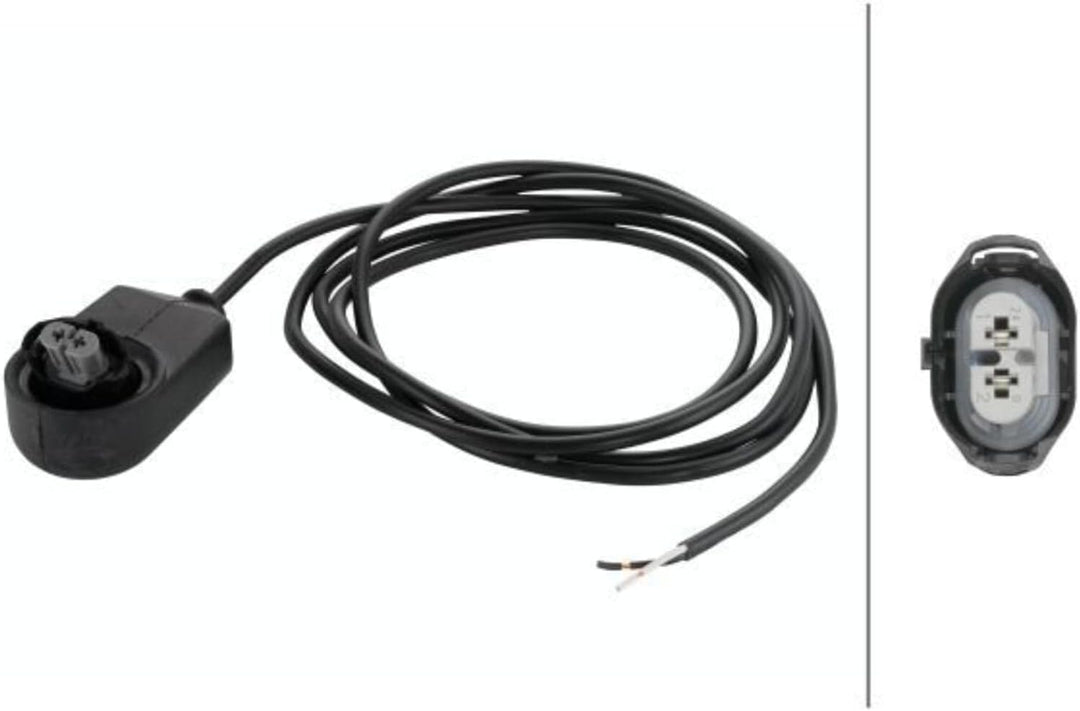 HELLA - Halogen-Arbeitsscheinwerfer - Modul 70 - 12V - geschraubt/Anbau - stehend/schwenkbarer Monta