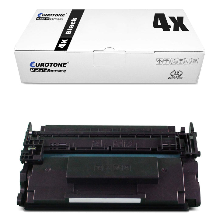 4X Müller Printware kompatibler Toner für HP Laserjet Pro M 402 dw d dne DN n ersetzt CF226X 26X 4x