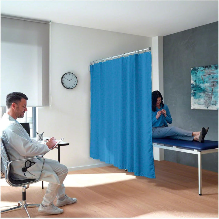 Sport-Tec Trennvorhang für Teleskope 280 cm, 175x330 cm Türkis, Türkis