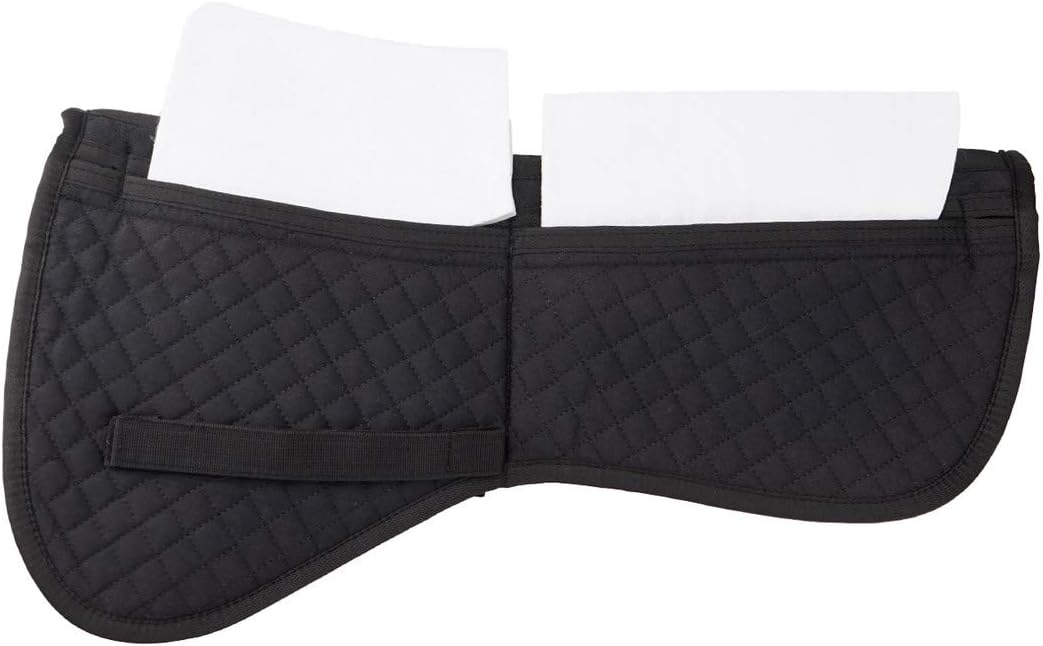 Equinate Korrekturpad mit 12 Filzeinlagen Correction Pad Korrektur Pad Sattelanpassung