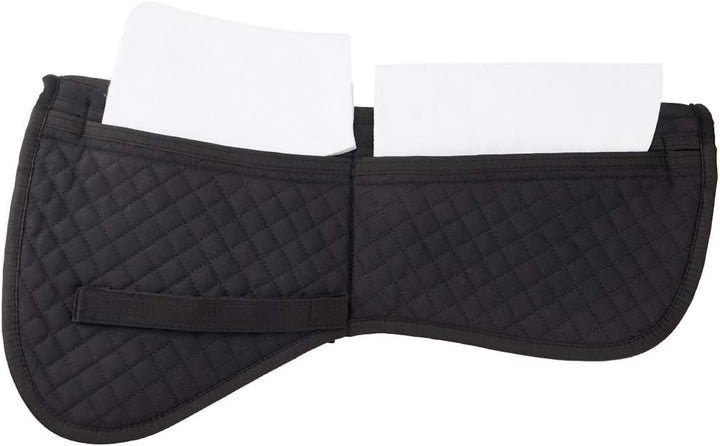 Equinate Korrekturpad mit 12 Filzeinlagen Correction Pad Korrektur Pad Sattelanpassung