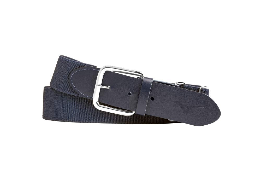 Mizuno Jungen Classic Elastic Belt Gürtel Youth OSFM Anthrazit, Youth OSFM Anthrazit