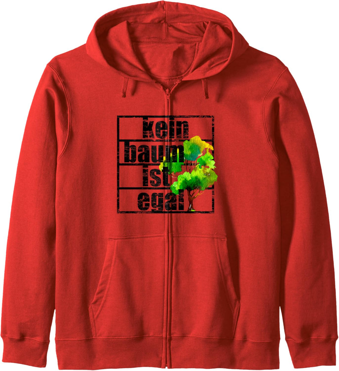 Kein Baum Ist Egal Klimaschutz Spruch Fridays Future Umwelt Kapuzenjacke