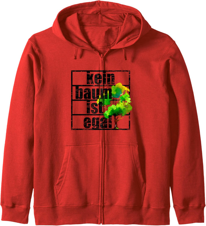 Kein Baum Ist Egal Klimaschutz Spruch Fridays Future Umwelt Kapuzenjacke