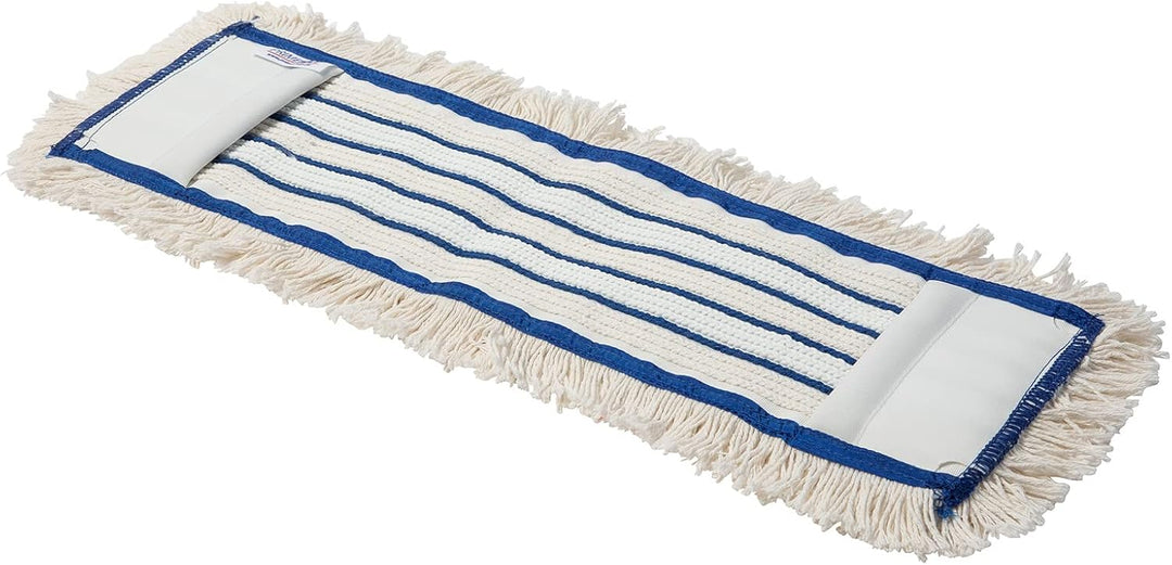 3 in 1 Profi Mix Bodenwischer Set – Putzmittel in Industriequalität – Mop Set Baumwolle 50cm – Inklu