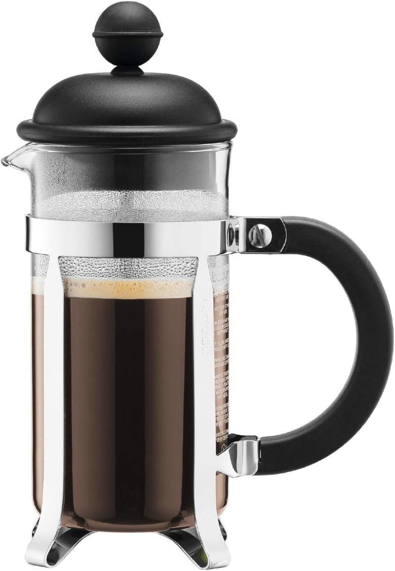 Bodum Ersatzbecher für Kaffeepresse aus Glas, durchsichtig (Fassungsvermögen für drei Tassen, 0,35 l